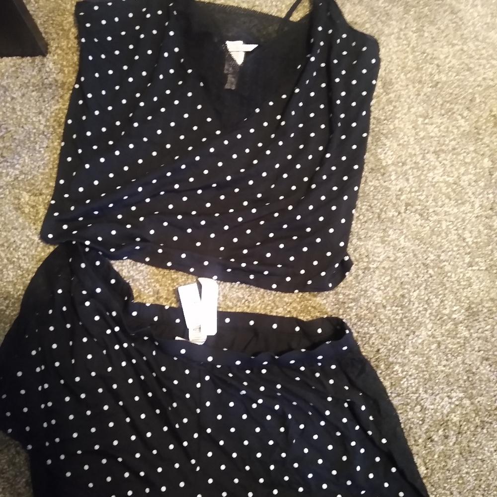 Victoria's secret 2 piece sleep set
